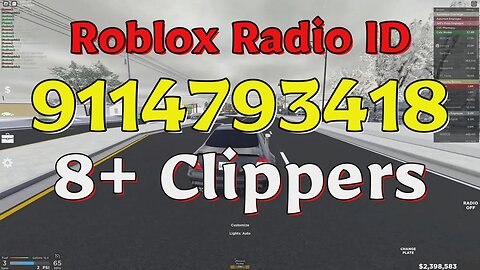 Clippers Roblox Radio Codes/IDs