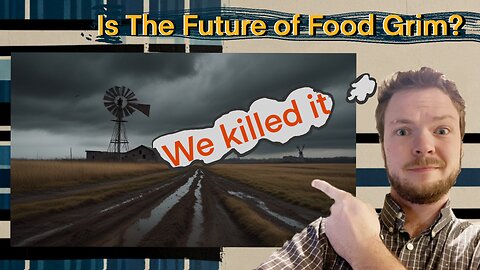 Regenerative Farming: We’ll All Die In 50 Years. Did God Warn Us? -Further. Every. Day.