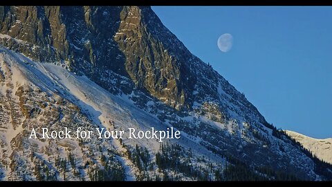 A Rock for Your Rockpile- E Rock fir Äre Rockpile #Promise #Security #Lovingkindness