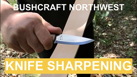 Bushcraft & Survival Knife Sharpening