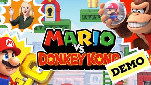 Mario vs. Donkey Kong (Demo) | First Impressions