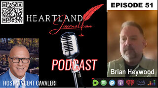 Heartland Journal West Coast Podcast EP51 Brian Heywood Interview & More 5 2 24