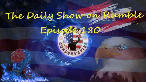 The Daily Show with the Angry Conservative - Episode 180