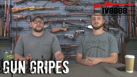 Gun Gripes #273: "Is Pop Culture Anti-Gun?" with Gun Drummer