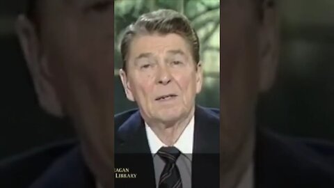 Reagan Challenger Disaster Speech #shorts