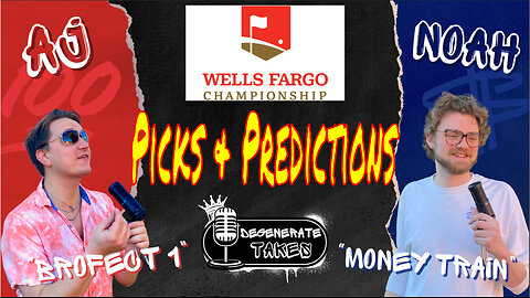 Wells Fargo Championship Picks Predictions and DFS Draft!