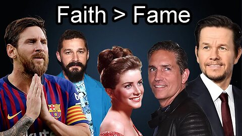 5 Celebrities Who Credit The Catholic Faith For Their Success