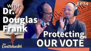 Guest Dr Frank - Protecting Voter Rights