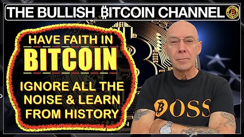 🇬🇧 Build belief in BITCOIN, Tune out the noise, Ignore the haters & learn from history!!! (Ep 618) 🚀