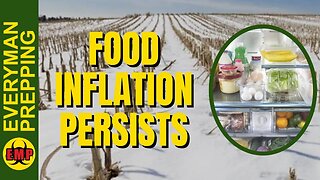 Food Inflation Will Continue in 2023 - Grow Your Own Food - Prepping