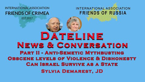 Part II - Debunking the Myth of Anti-Semitism & AIPAC