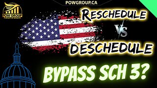 Rescheduling VS Descheduling: Could USA Bypass Schedule 3 & Remove MJ From CSA?