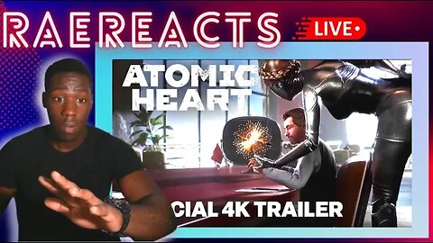 REACTION!!!Atomic Heart | Official 4K Gameplay Overview Trailer