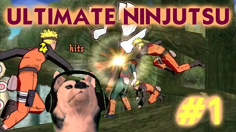 Review Ultimate Ninjutsu Naruto | Naruto Shippuden Part 1