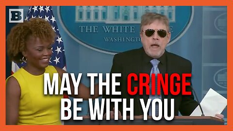 White House Has Mark Hamill Gush About Biden in Press Briefing: “Can I Call You Joe-bi-Wan Kenobi?”