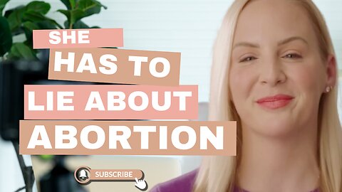 She Has To Lie About #Abortion