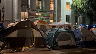 ‘Free Palestine Encampment’ Erected at UC Berkeley