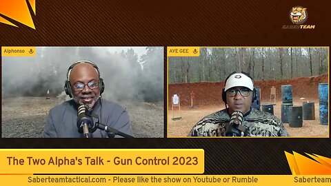 The Two Alpha's Two - Gun Control 2023