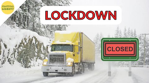 Starving, Frozen and Dirty: Life as an extreme trucker during lockdowns