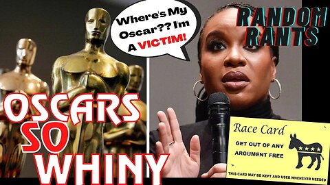 Random Rants: #OscarsSoWhite Trends Again! WHINY Director Claims That The Industry Upholds Whiteness