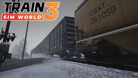 CSX Manifest Meets CSX Intermodal | Train Sim World 3