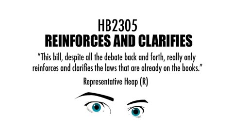 HB2305 - Clarifies Signature Verification & Observation