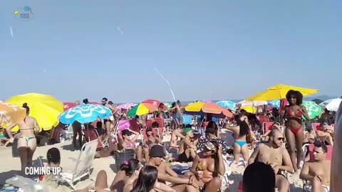 🇧🇷 BEST BEACHES RIO DE JANEIRO Brazil Beach Walk, Travel Vlog 4K UHD