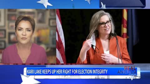 Katie Hobbs Taking A Page Out Of Joe Biden's Playbook, Weaponizing Government Against Kari Lake?