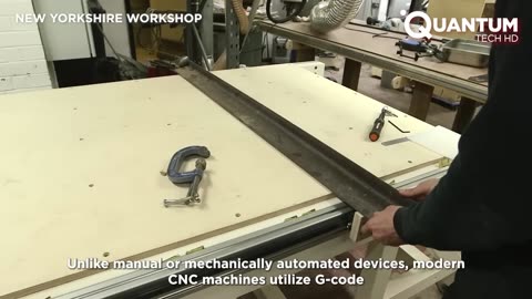Man Builds Epic $20,000 CNC Router Machine in His Workshop | by @NewYorkshireWorkshop