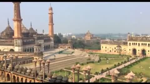 Lucknow City | capital of Uttar Pradesh | नवाबों का शहर लखनऊ 🍀🇮🇳