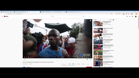 Commentary On Flag Burning Video and Its Comments
