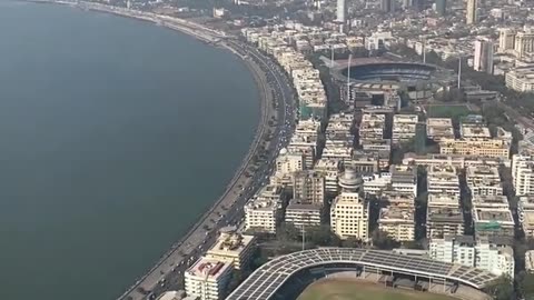 PM Modi captures magnificent view of Mumbai skyline!