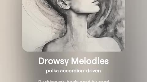 Drowsy Melodies (AI Song)