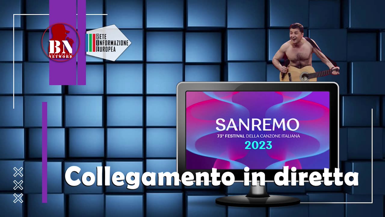 COLLEGAMENTO IN DIRETTA DA SANREMO