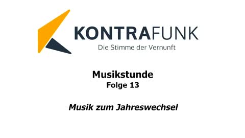 Musikstunde – Folge 13: „Musik zum Jahreswechsel“