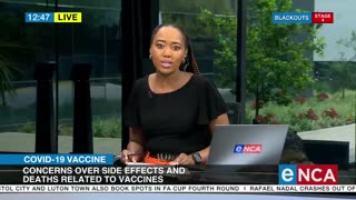 South African doctors speak out against COVID-19 vaccine