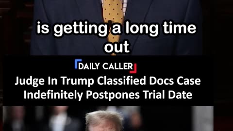 Judge in Trump Classified Documents Case Indefinitely Postpones Trial Date