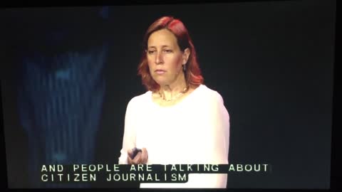 #13 In a leaked video, YouTube CEO Susan Wojcicki described how Google uses "machine learning" and "classifiers" to bury "trashy news" and promote "authoritative news."