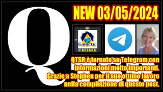 NEW 03/05/2024 SIERRA - QTSR Importante Intel: 3 maggio -