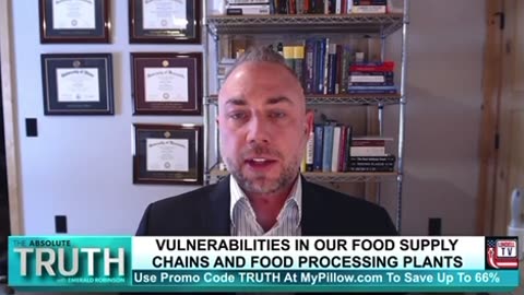 Whistleblower raises alert over Food Systems being purposely destroyed.