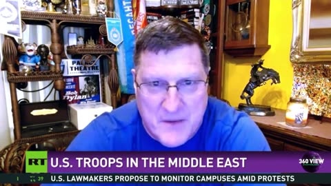 Why are US troops still in the middle east? - Scott Ritter