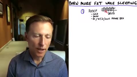 8 Ways to Burn More Fat While Sleeping - Dr. Berg