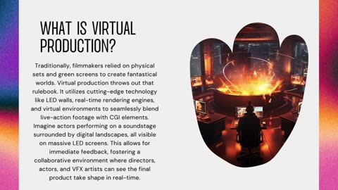 The Rise of Virtual Production: How VFX Companies Are Shaping the Future of Filmmaking