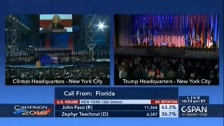 2016 Election Night (CSPAN Coverage)