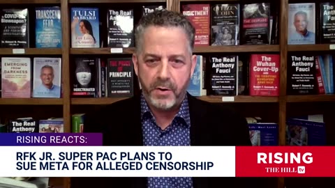 RFK JR SUPER PAC Plans To SUE META AfterAlleged CENSORSHIP