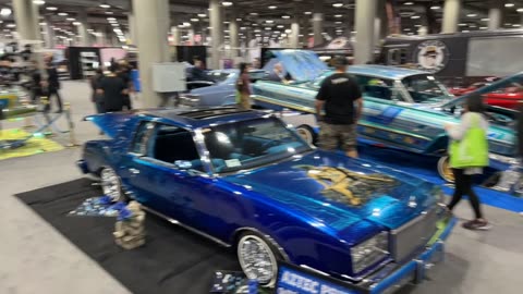 "Chicano Lowrider Extravaganza: A Celebration of Style at LA Convention Center"