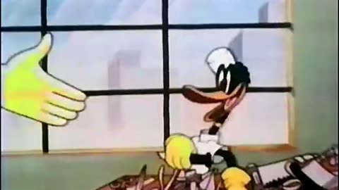 The Daffy Doc #popcoorn #cartoon #daffyduck