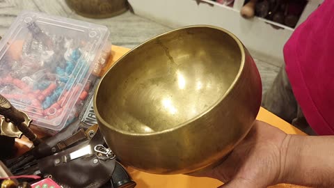 Naga antique tibetan singingbowl