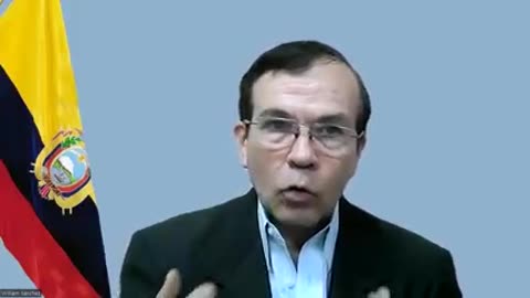 Abogado William Sanchez habla sobre demanda contra MInisterio de Salud ecuatoriano