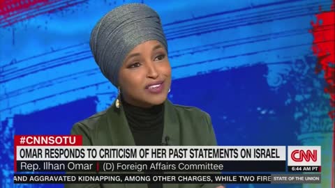 Ilhan Omar says many Republicans don't think a Muslim should be in Congress